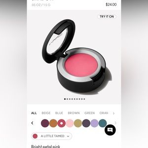 NIB - Powder Kiss Matte Eye Shadow - A Little Tamed